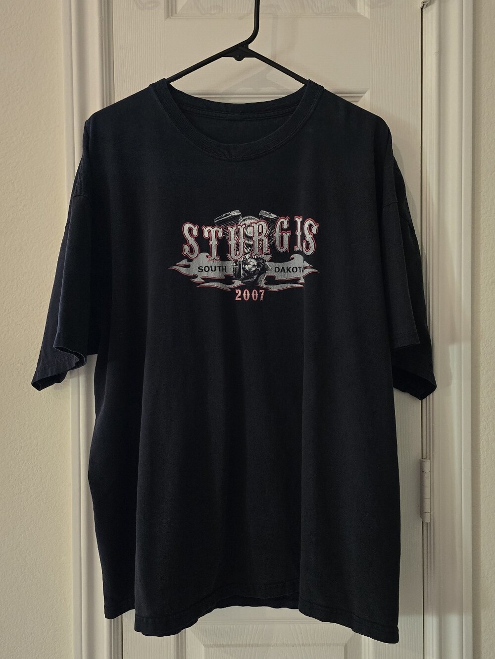 Sturgis 2007 Black Graphic Tee